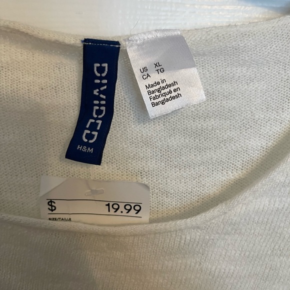 H&M Drop neck tee - Picture 3 of 3